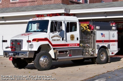 Hershey Volunteer Fire Department - Dauphin County, PA