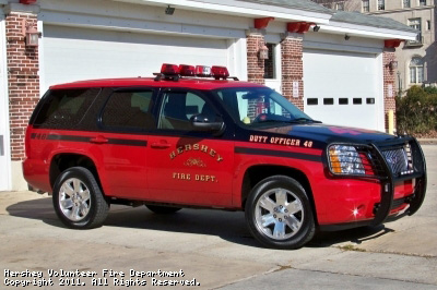 Hershey Volunteer Fire Department - Dauphin County, PA