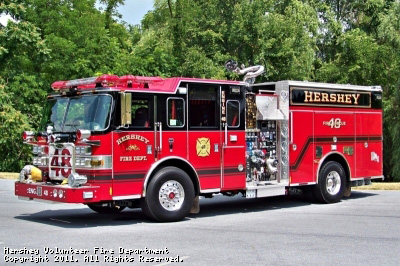 Hershey Volunteer Fire Department - Dauphin County, PA